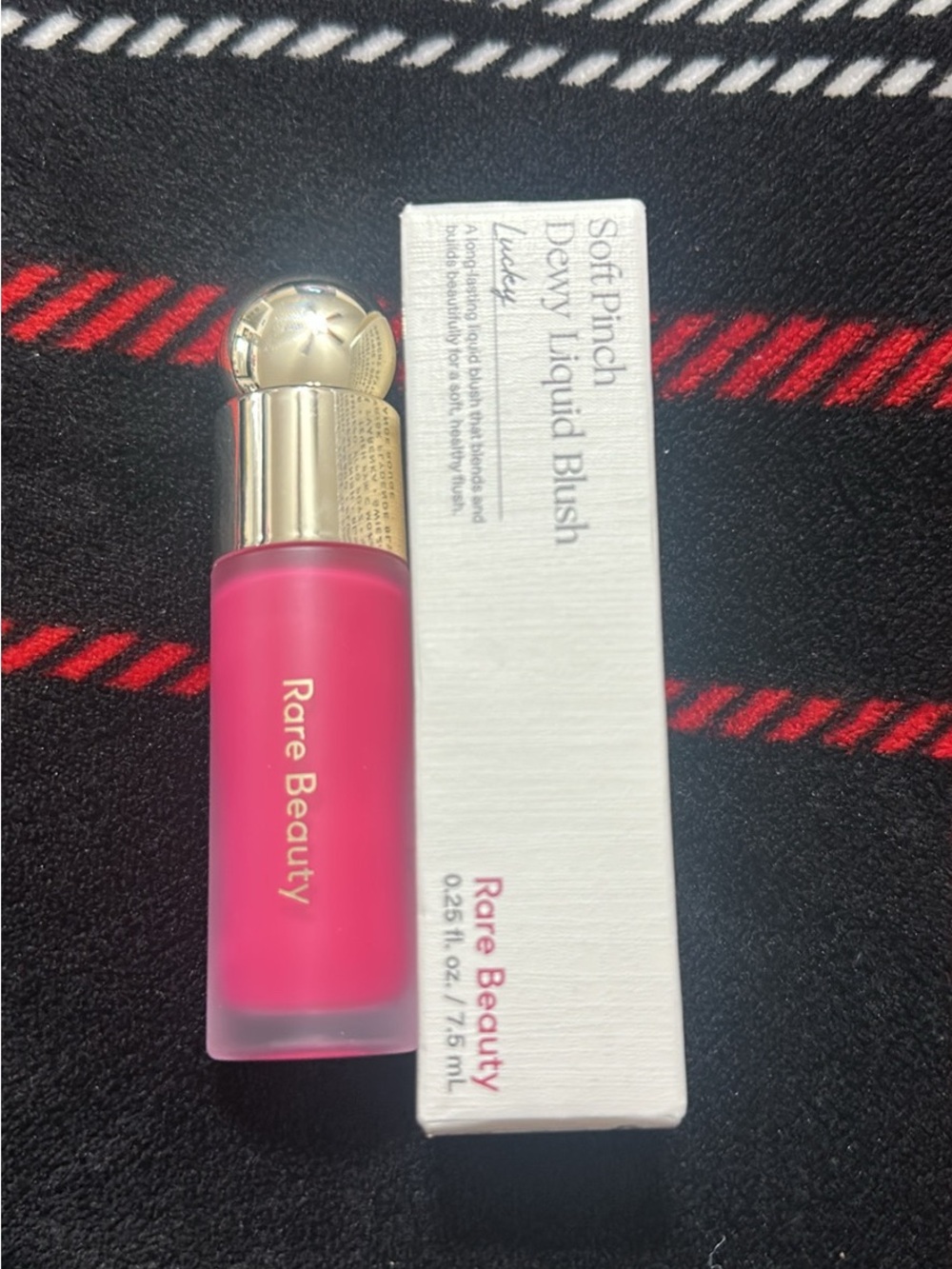 Rare Beauty SoftPinch Dewy Liquid Blush - Bright Pink